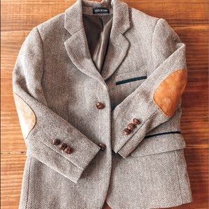 5T Boy Tweed Blazer